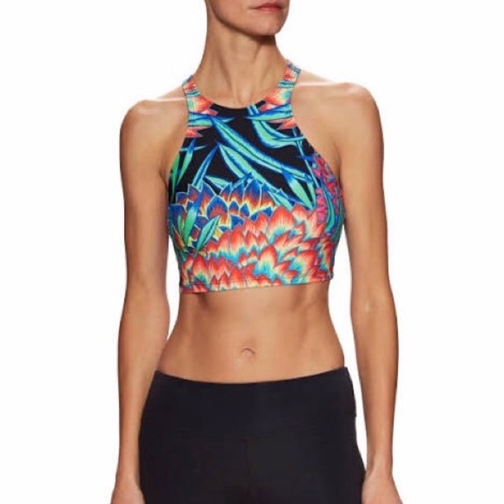 Mara Hoffman Active Crop Top